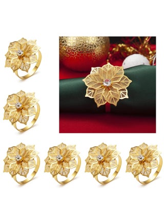 Gold Napkin Rings Set of 6 Buckle Holder for Wedding Party Dinner Table Decoration - pzsku/Z35E22F560C19896BC169Z/45/_/1730786433/8d331f97-f639-4606-b5a1-ed83992699b2