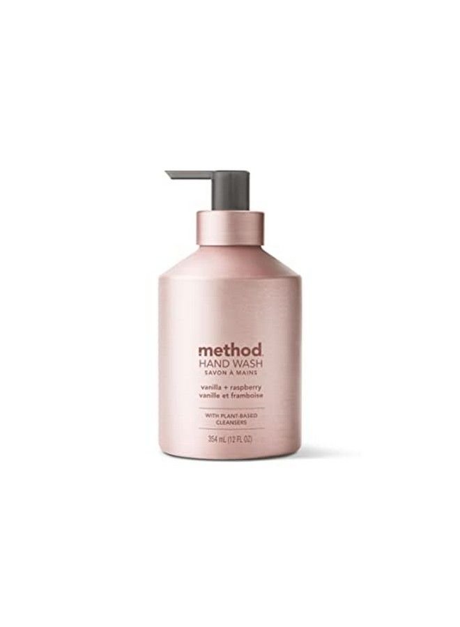 Method Premium Gel Hand Wash Vanilla Raspberry 12 Ounce 1 Pack Packaging May Vary - Image 2