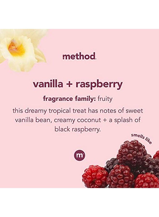 Method Premium Gel Hand Wash Vanilla Raspberry 12 Ounce 1 Pack Packaging May Vary - Image 4