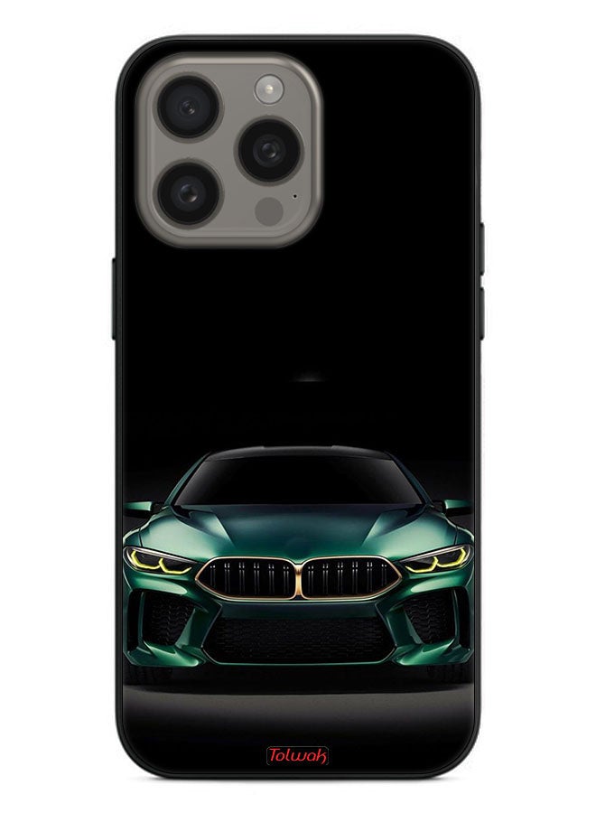 Tolwak Apple iPhone 15 Pro Max Protective Case Cover Bm Car - Image 2