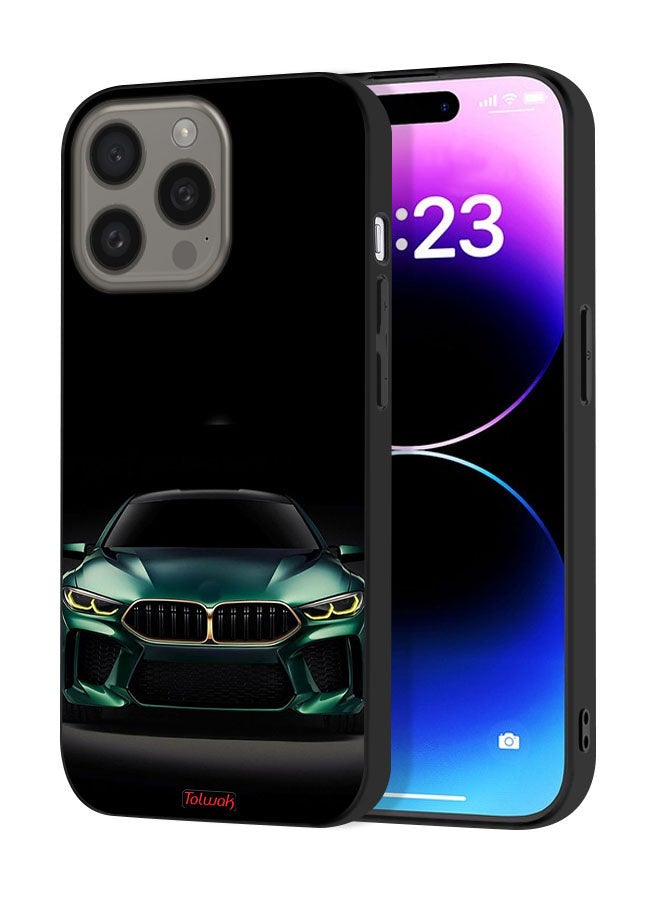 Tolwak Apple iPhone 15 Pro Max Protective Case Cover Bm Car - Image 1