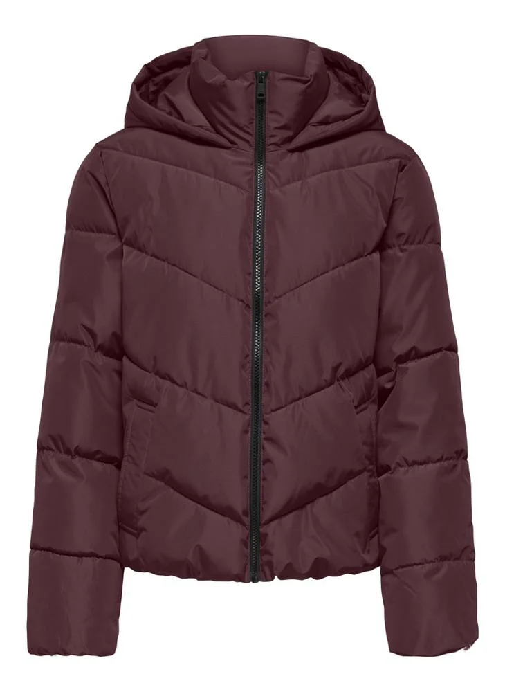 Casual Hooded Puffer Jacket