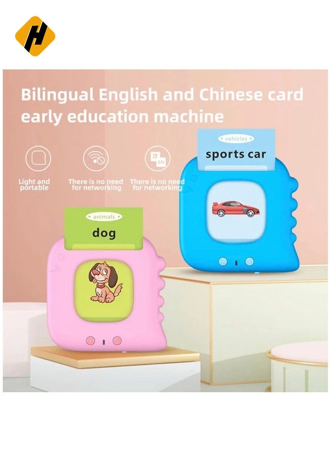 HuHa Sight Words flash Cards Machine Educational Learning Toys for Kids  - Image 3