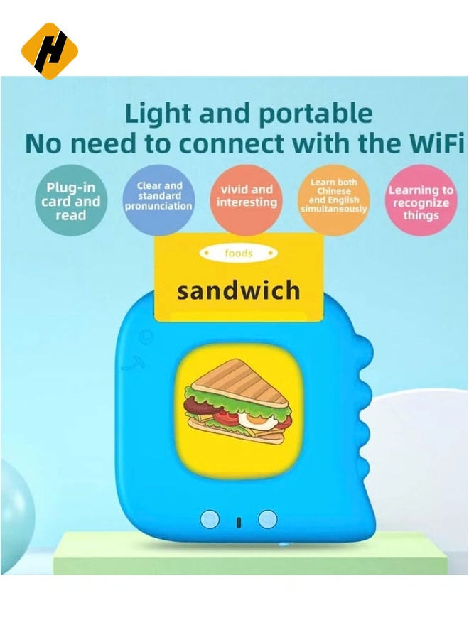 HuHa Sight Words flash Cards Machine Educational Learning Toys for Kids  - Image 4