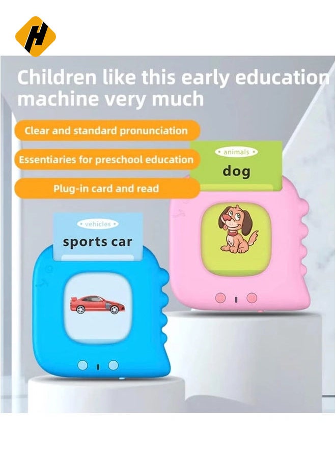 HuHa Sight Words flash Cards Machine Educational Learning Toys for Kids  - Image 5