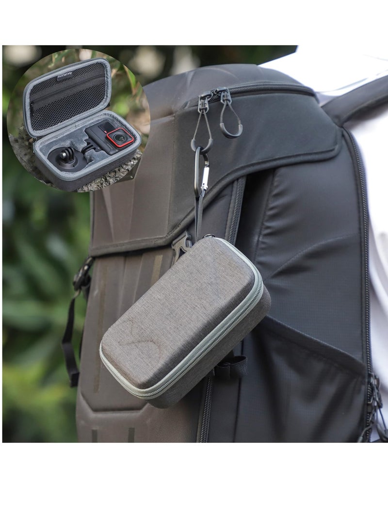 Carrying Case Compatible with Insta360 Ace/Ace Pro, Carrying Case Lens Guard, Hard Shell Bag Travel Case, Portable Travel Storage Bag for Insta360 Ace/Ace Pro Accessories