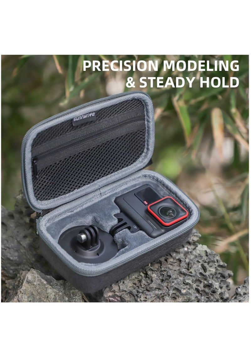 Carrying Case Compatible with Insta360 Ace/Ace Pro, Carrying Case Lens Guard, Hard Shell Bag Travel Case, Portable Travel Storage Bag for Insta360 Ace/Ace Pro Accessories