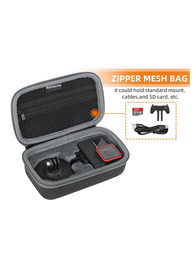 Carrying Case Compatible with Insta360 Ace/Ace Pro, Carrying Case Lens Guard, Hard Shell Bag Travel Case, Portable Travel Storage Bag for Insta360 Ace/Ace Pro Accessories