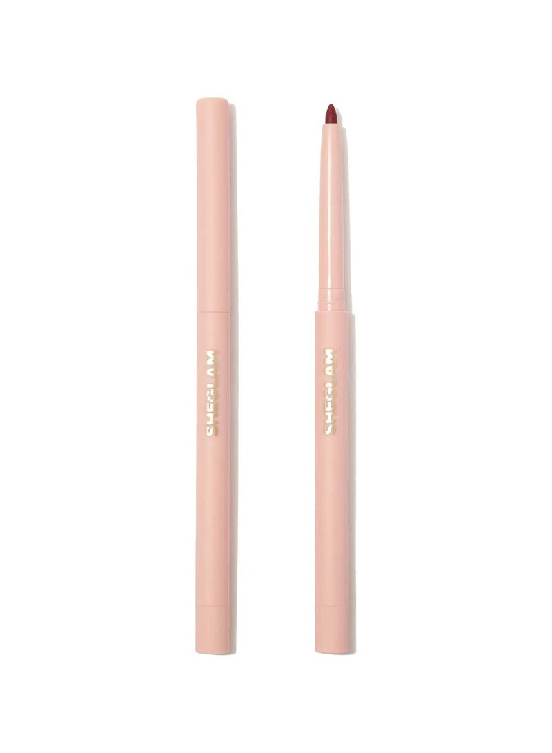SHEGLAM SO Lippy-Crimson Lip Liner Crimson - Image 1