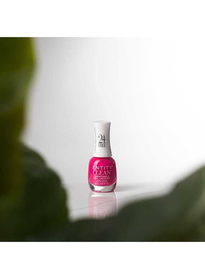 Entity Clean Breathable Nail Lacquer - Beauty Detox 15ml - Image 3