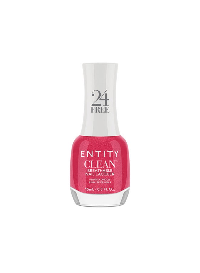 Entity Clean Breathable Nail Lacquer - Beauty Detox 15ml - Image 1