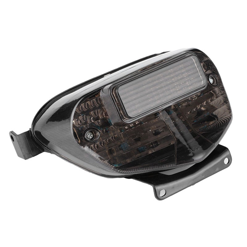 مصباح ذيل LED عدسة دخانية مصباح إشارات تحكم متكامل مناسب لسوزوكي GSXR600/750/GSXR 1000 - Image 5