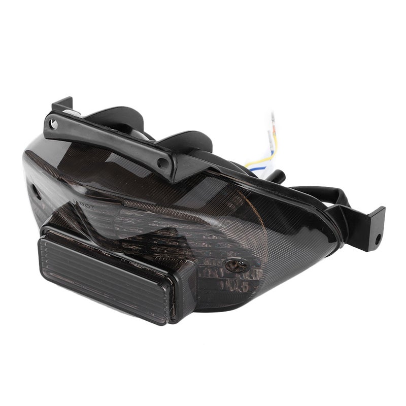 مصباح ذيل LED عدسة دخانية مصباح إشارات تحكم متكامل مناسب لسوزوكي GSXR600/750/GSXR 1000 - Image 3