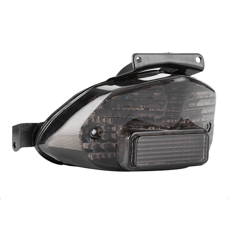 مصباح ذيل LED عدسة دخانية مصباح إشارات تحكم متكامل مناسب لسوزوكي GSXR600/750/GSXR 1000 - Image 4