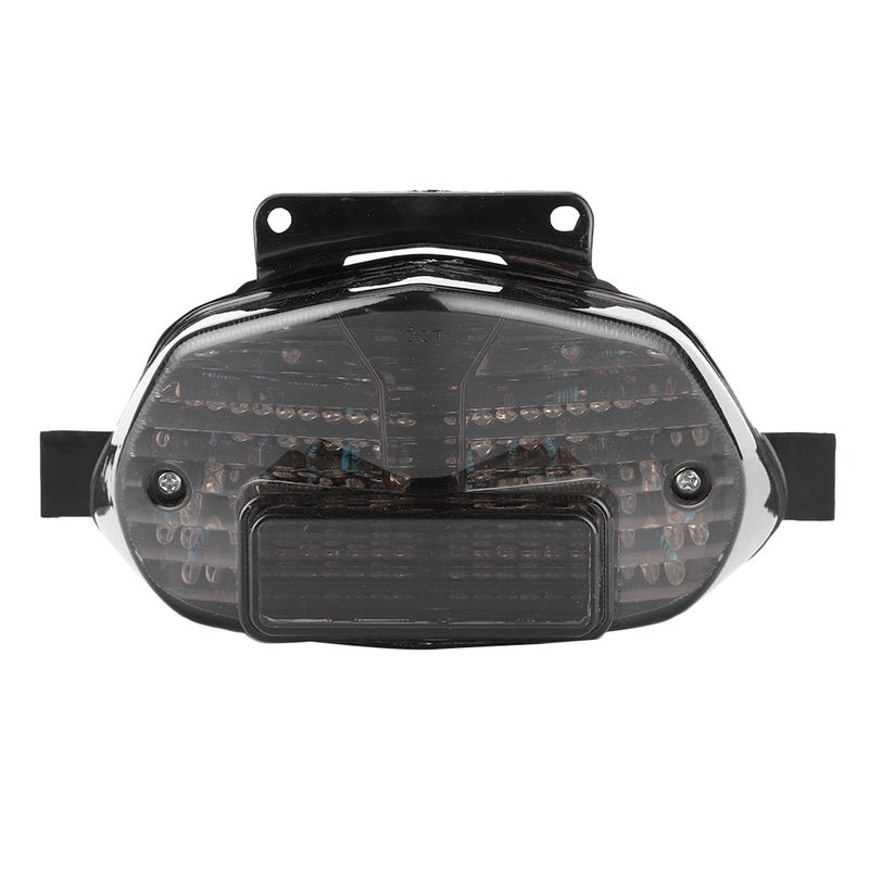 مصباح ذيل LED عدسة دخانية مصباح إشارات تحكم متكامل مناسب لسوزوكي GSXR600/750/GSXR 1000 - Image 2
