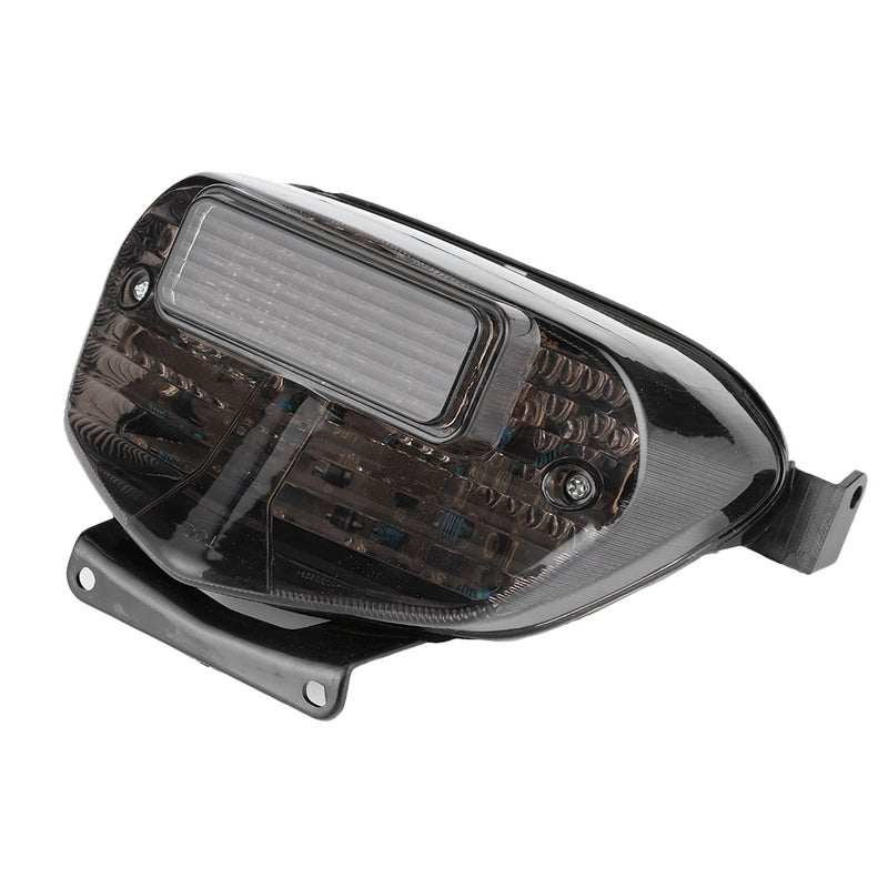 مصباح ذيل LED عدسة دخانية مصباح إشارات تحكم متكامل مناسب لسوزوكي GSXR600/750/GSXR 1000 - Image 1