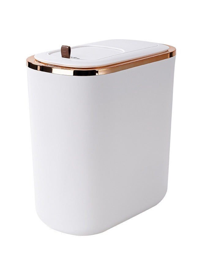 KLNAMAEAAN 12 Litre Smart Sensor Rechargeable Waterproof Trash With Lid  - Image 2