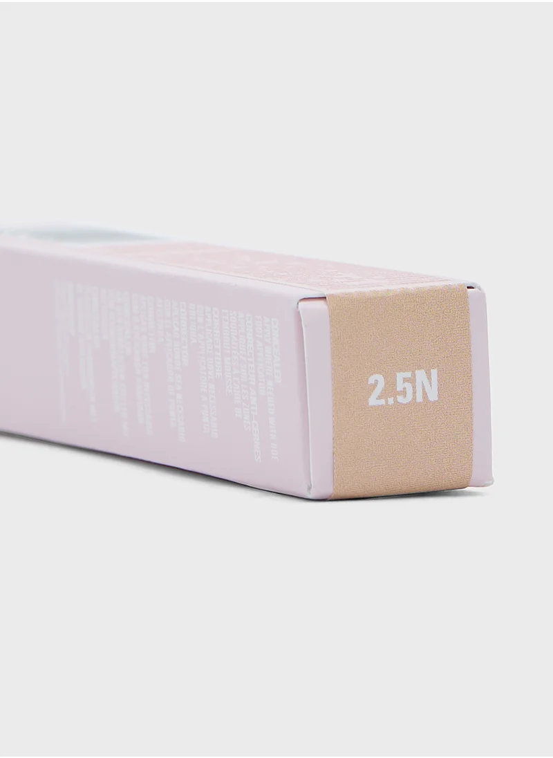 كايلي كوزماتيكس Power Plush Longwear Concealer - 2.5N, (5Ml)