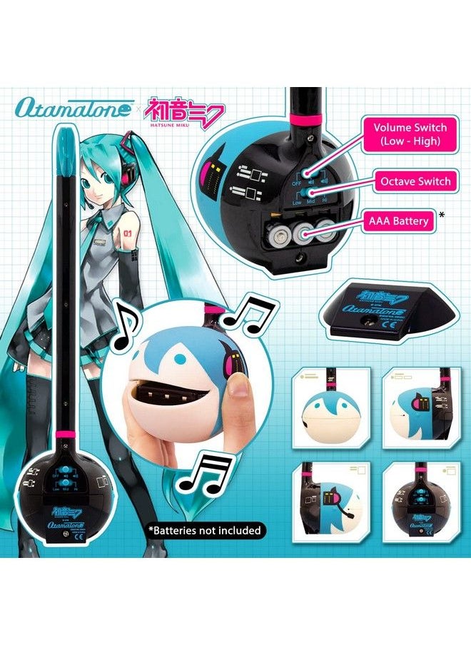 Otamatone - [Original Series] Hatsune Miku Vocaloid [Officially Licensed] Japanese Character Electronic Musical Instrument Portable Synthesizer From Japan By Cube/Maywa Denki - Image 1