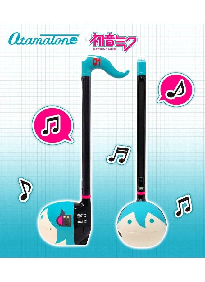 Otamatone - [Original Series] Hatsune Miku Vocaloid [Officially Licensed] Japanese Character Electronic Musical Instrument Portable Synthesizer From Japan By Cube/Maywa Denki - Image 1