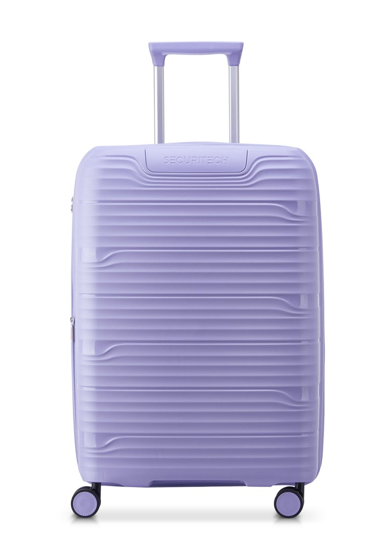 DELSEY Securitech Dune By Delsey Expendable Double wheel trolley luggage bag 82cm Lavender Large - Image 1