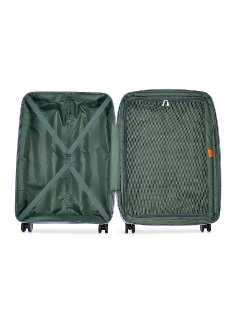 DELSEY Securitech Dune By Delsey Expendable Double wheel trolley luggage bag 82cm Lavender Large - Image 3