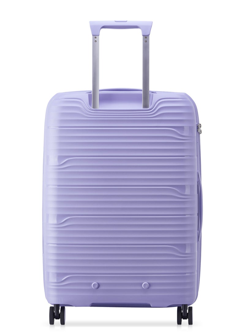 DELSEY Securitech Dune By Delsey Expendable Double wheel trolley luggage bag 82cm Lavender Large - Image 4
