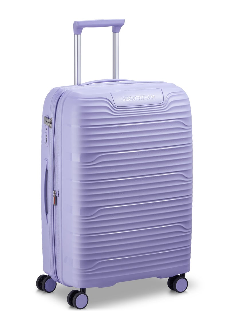 DELSEY Securitech Dune By Delsey Expendable Double wheel trolley luggage bag 82cm Lavender Large - Image 2