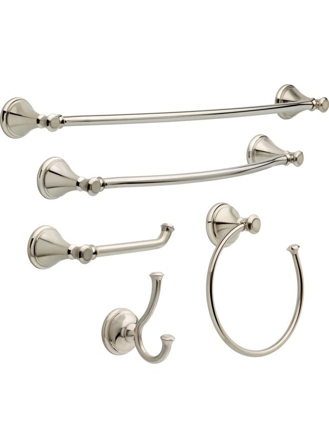 Delta Faucet 79735-SS Cassidy Double Robe Hook, Brilliance Stainless Steel - Image 2