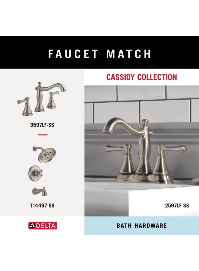 Delta Faucet 79735-SS Cassidy Double Robe Hook, Brilliance Stainless Steel - Image 4
