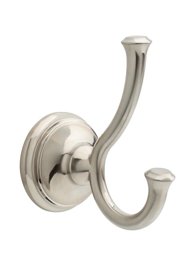Delta Faucet 79735-SS Cassidy Double Robe Hook, Brilliance Stainless Steel - Image 1