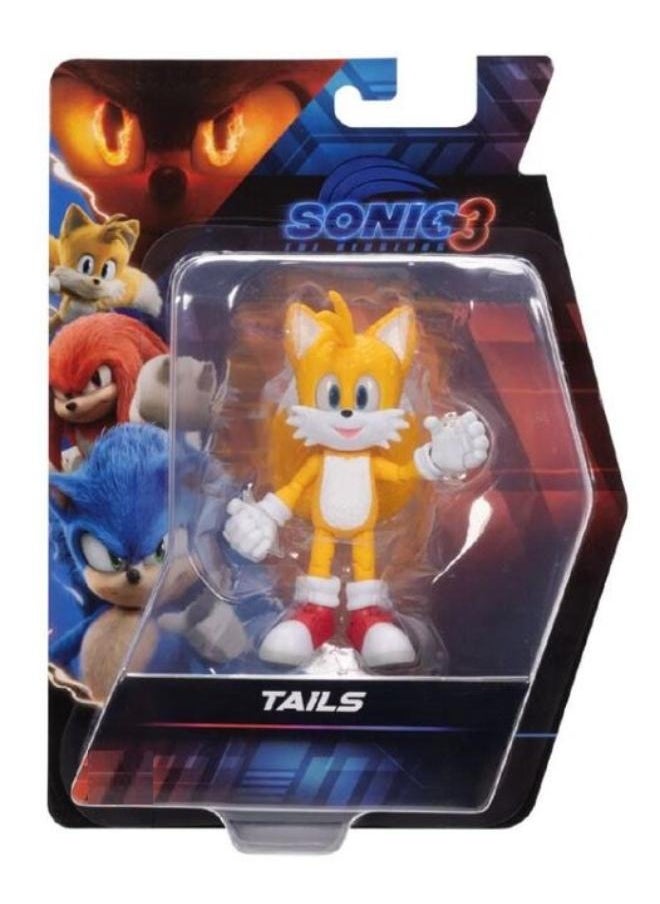 SONIC - Sonic The Hedgehog 3 Movie Figure 10CM - 1 Piece Only, Assorted/Character May Vary - Image 1