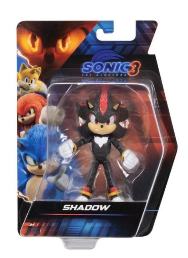 SONIC - Sonic The Hedgehog 3 Movie Figure 10CM - 1 Piece Only, Assorted/Character May Vary - Image 1
