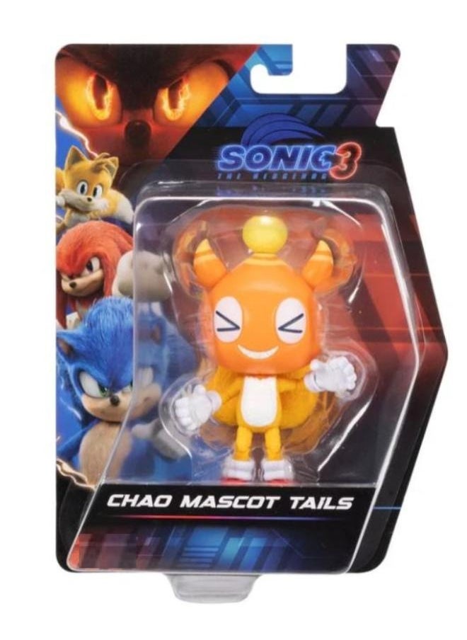 SONIC - Sonic The Hedgehog 3 Movie Figure 10CM - 1 Piece Only, Assorted/Character May Vary - Image 1