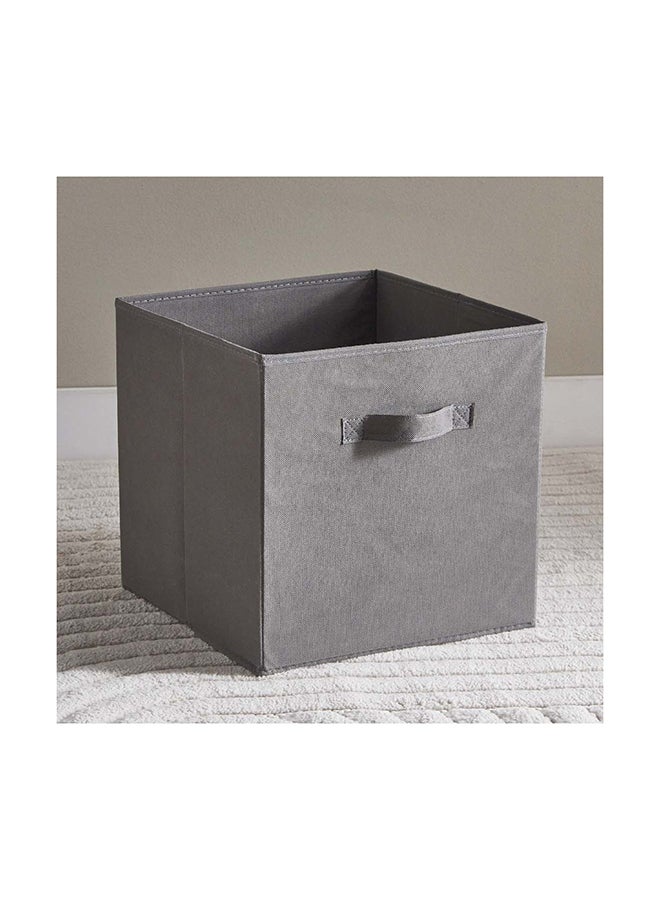 Home Box صندوق قماش زيتوني 32 × 32 سم - Image 1