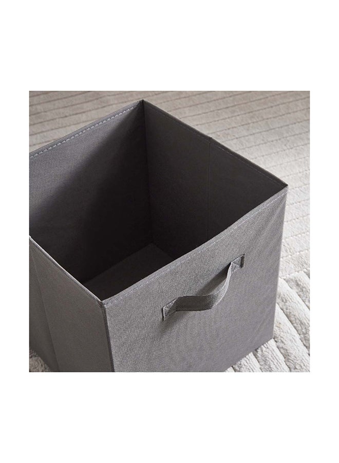 Home Box صندوق قماش زيتوني 32 × 32 سم - Image 3