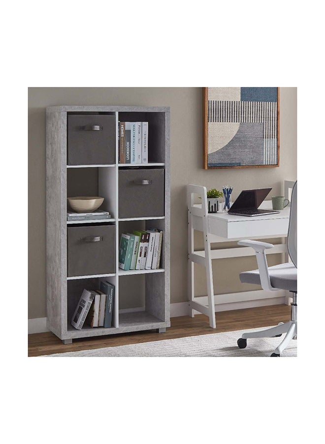 Home Box صندوق قماش زيتوني 32 × 32 سم - Image 5