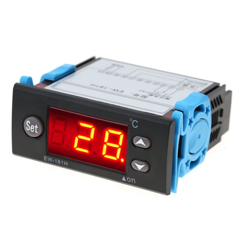 Temperature Controller: Digital Accurate Control With Anti-Interference - Intelligent Automatic System For Refrigeration Heating Equipment - Image 4