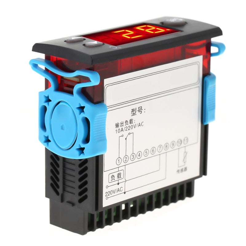 Temperature Controller: Digital Accurate Control With Anti-Interference - Intelligent Automatic System For Refrigeration Heating Equipment - Image 5