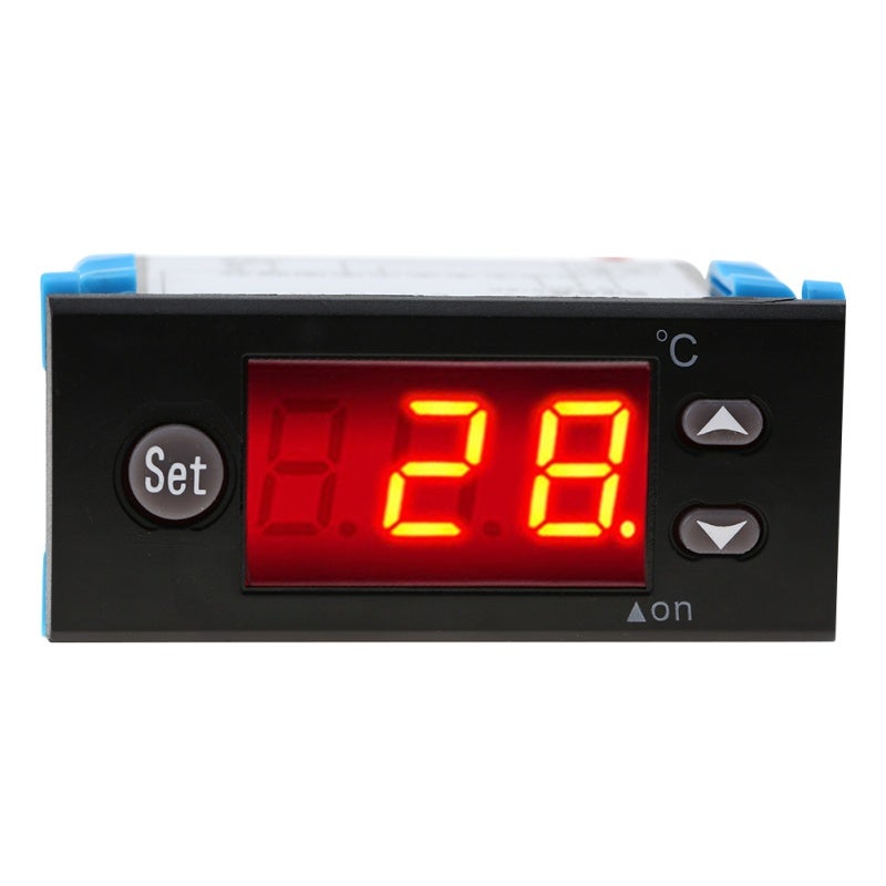 Temperature Controller: Digital Accurate Control With Anti-Interference - Intelligent Automatic System For Refrigeration Heating Equipment - Image 1
