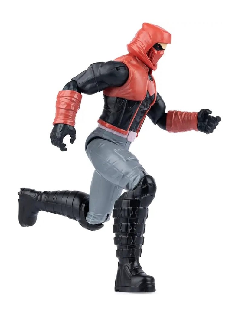 DC Comics 12-inch Red Hood Action Figure, Kids Toys for Boys and Girls Ages 3 and Up - Image 2