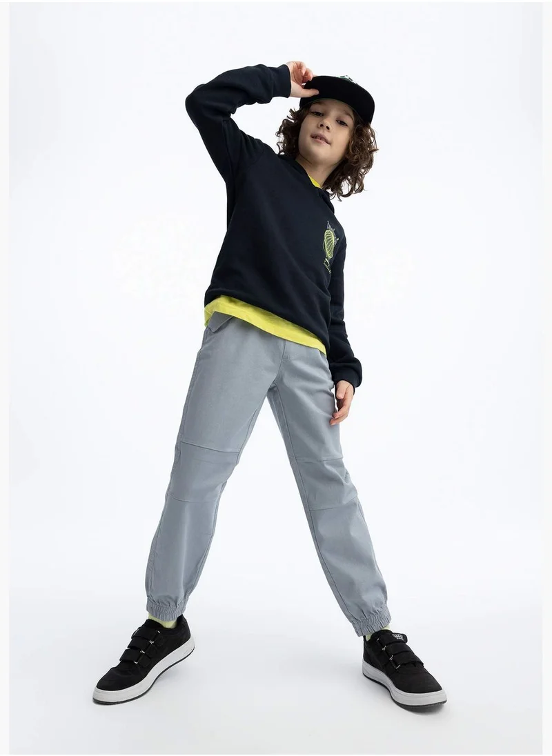 DeFacto Boy Jogger Fit Woven Trousers