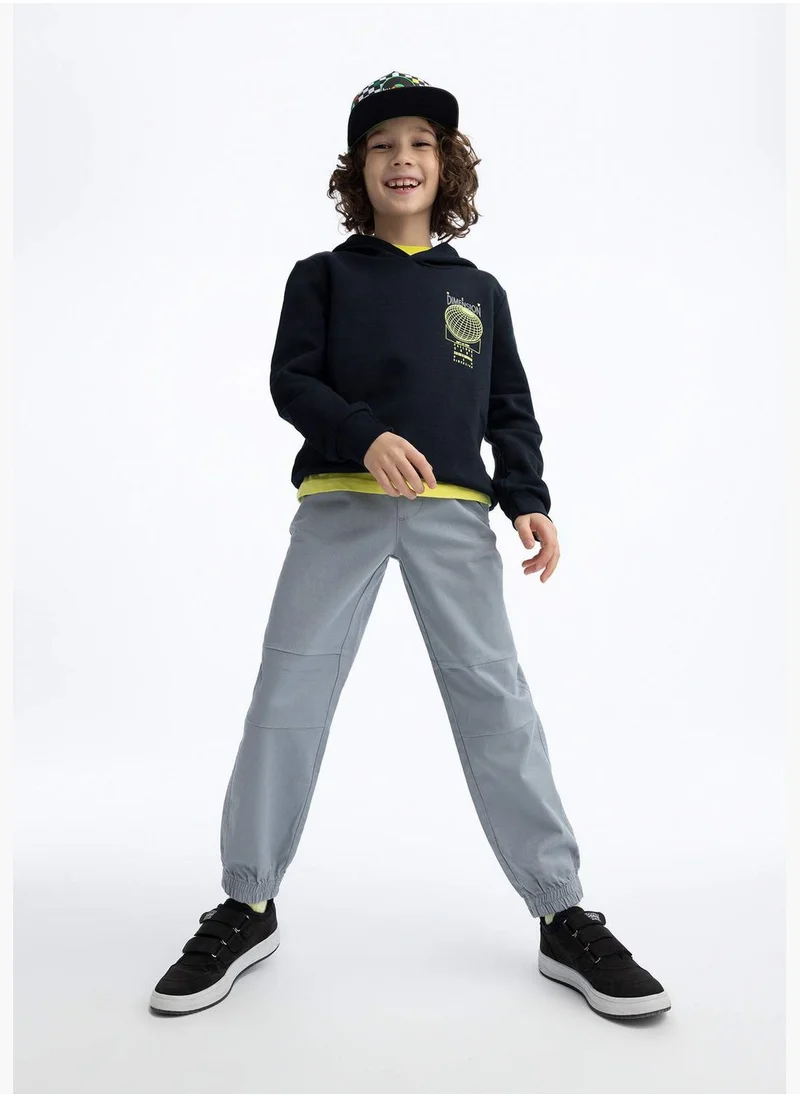 DeFacto Boy Jogger Fit Woven Trousers