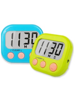 Digital Timer, SYOSI Classroom Timers for Teachers Kids Large Magnetic Timer 2 Pack