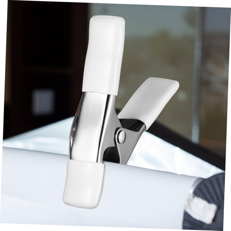 2 Pack Heavy Duty Spring Clamps for Photography Backdrops Studio Background Clips with Ergonomic Grip - Image 5