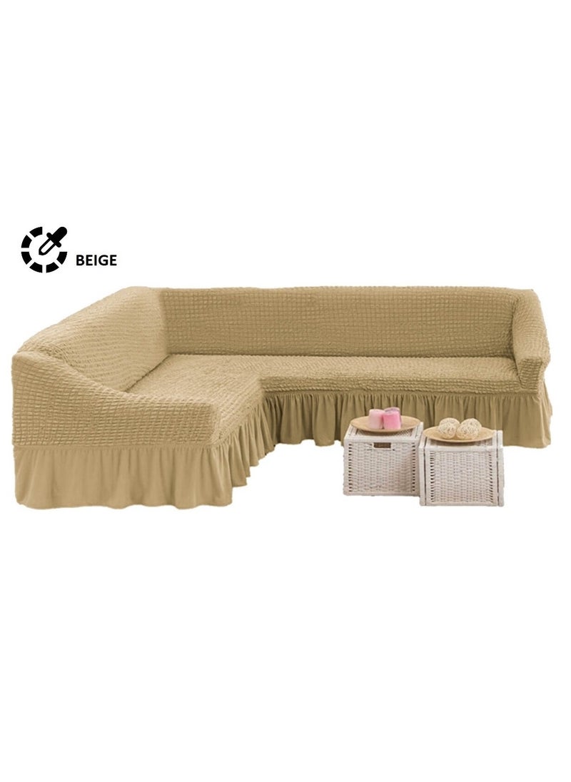 Sofa Cover L  Shape Super Stretchable Anti-Wrinkle Slip Flexible Resistant 5.5 Meter - pzsku/Z35E2FDF46E6993170B0FZ/45/_/1704730741/059368df-d72d-4ed2-a176-e9e145fcf699