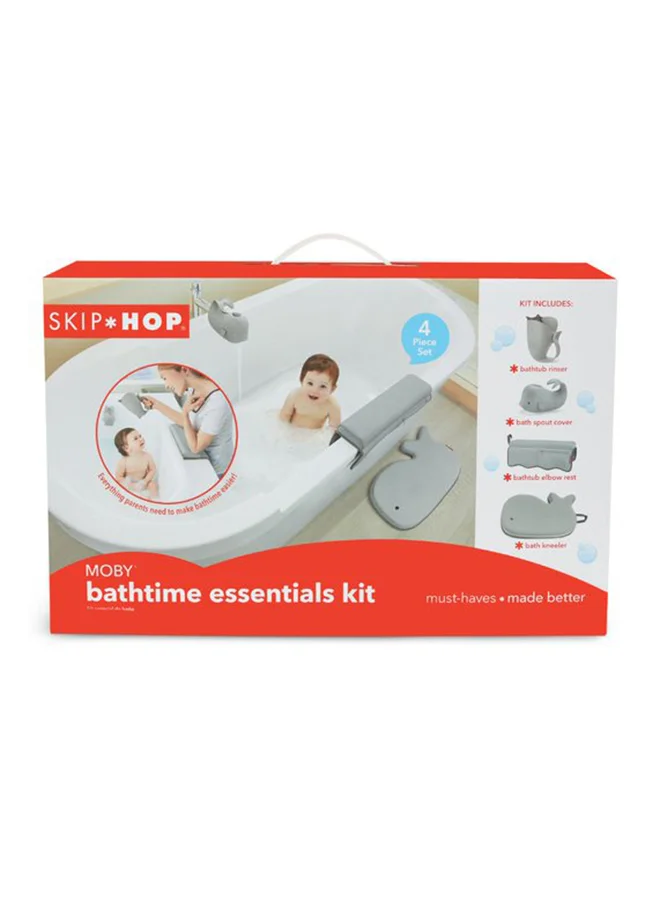 Skip Hop Moby Bathtime Essentials – Grey