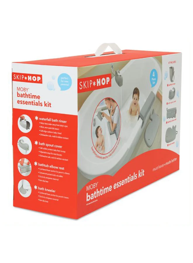 Skip Hop Moby Bathtime Essentials – Grey