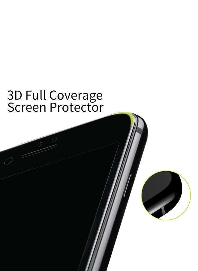 BORTONY Anti-Spy Privacy Tempered Glass Screen Protector For Apple iPhone 7 Plus Black - Image 2