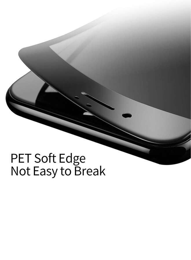 BORTONY Anti-Spy Privacy Tempered Glass Screen Protector For Apple iPhone 7 Plus Black - Image 3